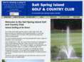 saltspringgolf.com