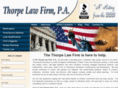 thorpelawfirm.com