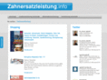 zahnersatzleistung.info