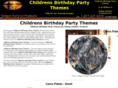 childrensbirthdaypartythemes.com