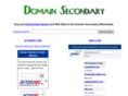 domainsecondary.com