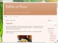 edibleorpizza.com