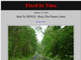 fixedintime.net
