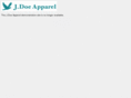 jdoeapparel.com