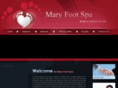 maryfootspa.com