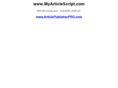 myarticlescript.com
