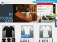 mypostureshirt.net