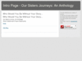 oursistersjourneys.org