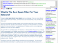 spamfilterfor.info