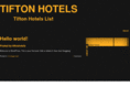 tiftonhotels.org