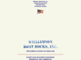 williamsonboatdocks.com