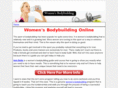 womensbodybuildingonline.com