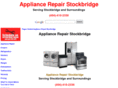 appliancerepairstockbridge.com