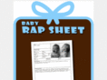 babyrapsheet.com