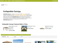 collapsiblecanopy.com