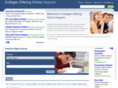 collegesofferingonlinedegrees.com