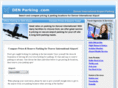 denairportparking.com