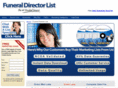 funeraldirectorlist.com