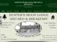 huntersmoonlodgebandb.com