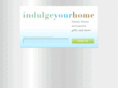 indulgeyourhome.com