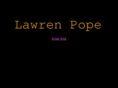 lawrenpope.com