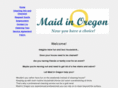 maidinoregon.biz