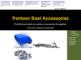 pontoonboataccessoriesstore.com