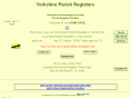 yorkshireparishregisters.com