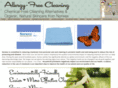 allergyfreecleaning.com