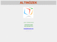 altinozek.com