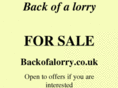 backofalorry.co.uk