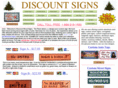 discountwoodsigns.com