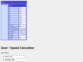 gearcalc.net