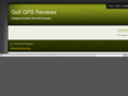 golfcoursegpsreview.com