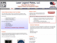 laserlegendplate.com