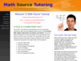 mathsourcetutoring.com