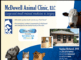 mcdowellanimalclinic.com