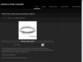 pandorasilverbracelet.com