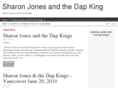 sharonjonesandthedapking.com