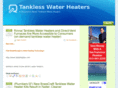 tanklesswaterheaterblog.com