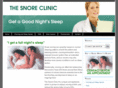 thesnoreclinic.com