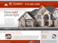 bcgutters.com