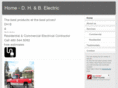 dhandbelectric.com