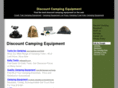 discountcampingequipment.org