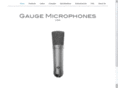 gaugemicrophone.com