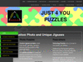 just4youpuzzles.com