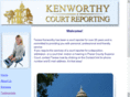 kenworthyreporting.com