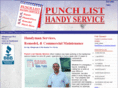 punchlisthandyservice.com