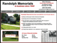 randolphmemorials.com
