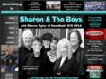 sharonandtheboys.com